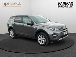Grey Used 2018 Land Rover Discovery Sport HSE SUV | £14,995 (Fair price)