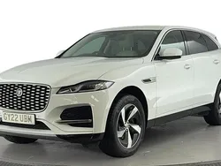 White Used 2022 Jaguar F-Pace S SUV | £25,420 (Fair price)