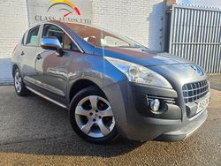 Grey Used 2011 Peugeot 3008 Hatchback | £4,222 (Fair price)