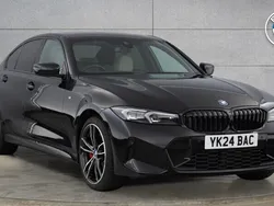 Black Used 2024 BMW 330e M Sport | £37,293 (Good price)