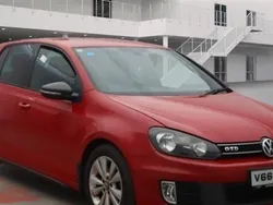 Red Used 2012 VW Golf VII GTD Hatchback | £4,500 (Fair price)