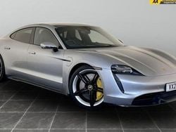 Silver Used 2021 Porsche Cayenne Platinum Edition SUV | £56,495 (Fair price)