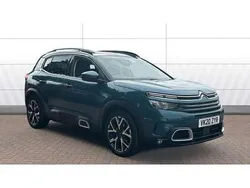 Blue Used 2020 Citroën C5 Aircross Flair SUV | £13,250 (Fair price)