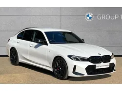 Mineral white Used 2025 BMW M340 M Sport Sedan | £53,995 (Super price)