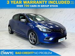 Blue Used 2019 Renault Clio IV GT-Line Hatchback | £6,695 (Fair price)