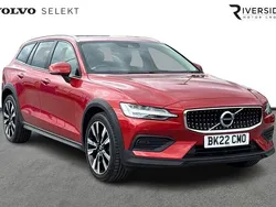 Fusion red Used 2022 Volvo V60 Estate | £24,998 (Good price)