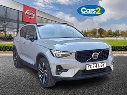 Grey Used 2024 Volvo XC40 Ultra SUV | £37,690 (Expensive)