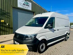 White Used 2021 VW Crafter Trendline Van | £16,990 (Fair price)