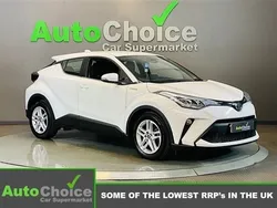 White Used 2020 Toyota C-HR SUV | £16,985 (Good price)