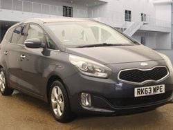Blue Used 2013 Kia Carens 2 MPV | £8,999 (Expensive)