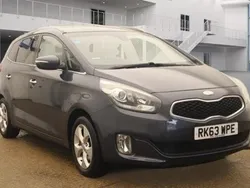 Blue Used 2013 Kia Carens 2 MPV | £8,999 (A bit pricey)