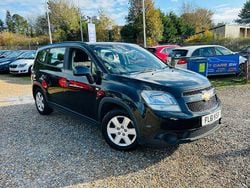Black Used 2011 Chevrolet Orlando LS MPV | £3,795 (Fair price)