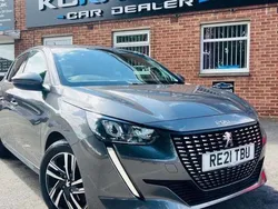 Grey Used 2021 Peugeot 208 Allure Premium Hatchback | £13,500 (Fair price)