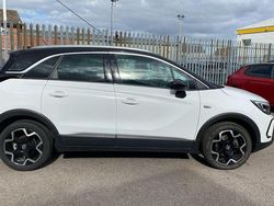White Used 2024 Vauxhall Crossland Ultimate SUV | £16,165 (Fair price)