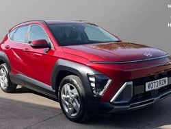 Red Used 2023 Hyundai Kona Advanced SUV | £19,201 (Fair price)
