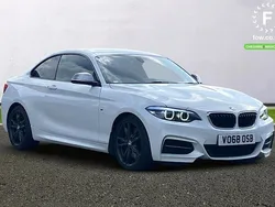 White Used 2018 BMW M240 Comfort Edition Coupe | £22,399 (Fair price)