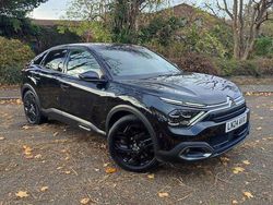 Black Used 2024 Citroën e-C4 Hatchback | £16,500 (A bit pricey)