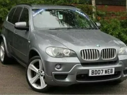 Used 2008 BMW X5 SUV | £19,990
