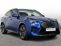 Blue Used 2024 BMW iX2 M Sport SUV | £36,900 (Good price)