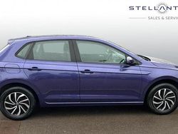 Purple Used 2022 VW Polo S | £14,451 (Good price)
