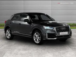 Grey Used 2019 Audi Q2 S-Line SUV | £19,888 (Good price)