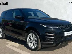 Black Used 2023 Land Rover Range Rover evoque SE Dynamic SUV | £30,263 (Good price)