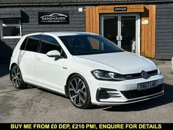 White Used 2017 VW Golf VII GTD Hatchback | £13,995 (Fair price)