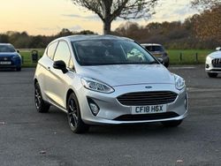 Silver Used 2018 Ford Fiesta Titanium Hatchback | £5,995 (Good price)