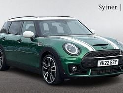 Green Used 2022 Mini Cooper S Clubman Sport Estate | £27,000 (A bit pricey)
