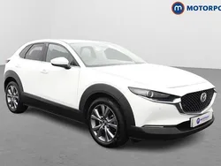 White Used 2024 Mazda CX-30 Exclusive-Line SUV | £19,799 (A bit pricey)
