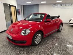 Red Used 2013 VW Beetle Cabriolet | £7,999 (Good price)