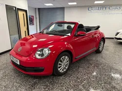 Red Used 2013 VW Beetle Cabriolet | £7,999 (Fair price)