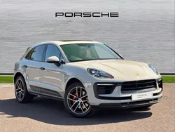Grey Used 2022 Porsche Macan S SUV | £59,990 (Expensive)