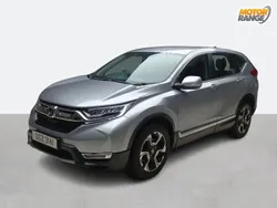 Silver Used 2021 Honda CR-V Hybrid SUV | £19,495 (Good price)