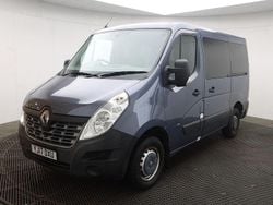 Blue Used 2017 Renault Master Business Van | £12,450 (Fair price)