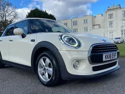 White Used 2018 Mini Cooper Hatch Hatchback | £11,495 (Fair price)