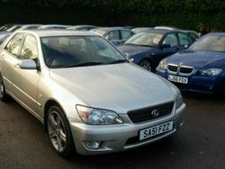 Used 2001 Lexus IS200 Sedan | £2,295
