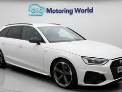 Used 2022 Audi A4 Black Edition Estate | £19,200 (Good price)