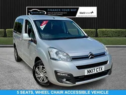 Silver Used 2017 Citroën Berlingo Feel MPV | £10,295 (Fair price)