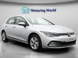Silver Used 2023 VW Golf VIII Life Hatchback | £17,200 (Good price)