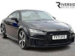 Black Used 2021 Audi TT Comfort Coupe | £28,393