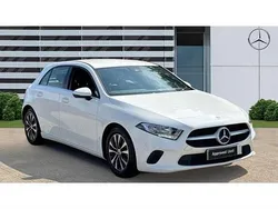 White Used 2020 Mercedes A180 SE Hatchback | £15,071 (Good price)