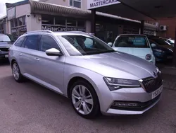 Silver Used 2020 Skoda Superb SE L Estate | £12,850 (Fair price)
