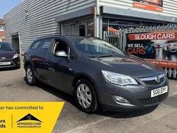 Grey Used 2011 Vauxhall Astra Estate | £1,295 (Super price)