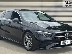 Black Used 2024 Mercedes A180 Executive Hatchback | £23,890 (Fair price)
