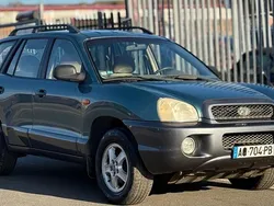 Blue Used 2004 Hyundai Santa Fe SUV | £2,995