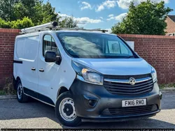 White Used 2016 Vauxhall Vivaro S Van | £6,900 (Good price)