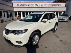 White Used 2015 Nissan X-Trail Acenta SUV | £10,995 (Fair price)