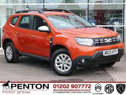 Orange Used 2023 Dacia Duster Expression SUV | £15,990 (Fair price)