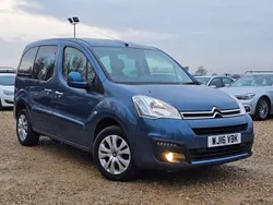 Blue Used 2016 Citroën Berlingo Feel MPV | £9,381 (Fair price)